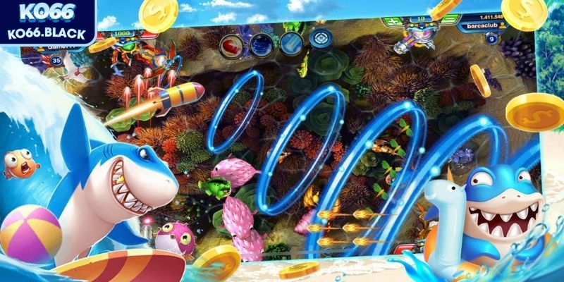 Giới thiệu về game bắn cá tiểu tiên cá