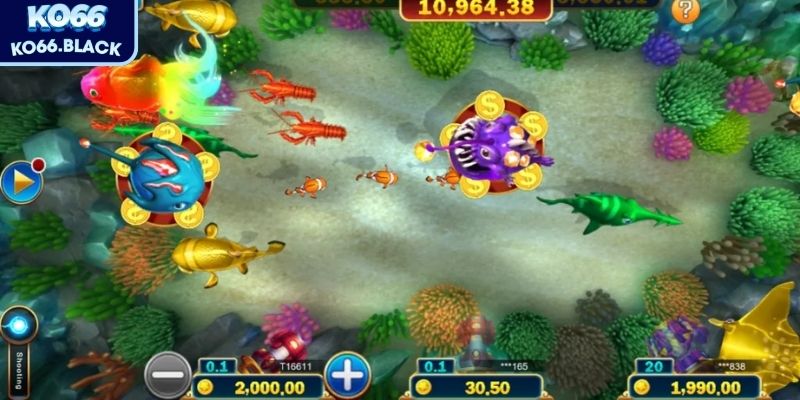 Đa dạng các loại vũ khí