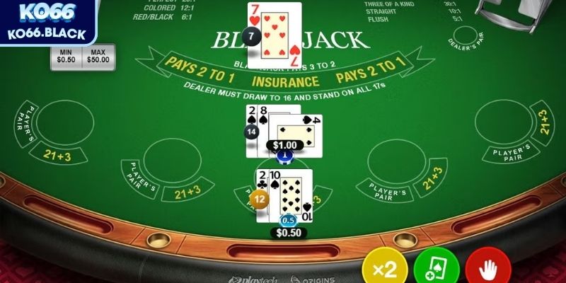 Blackjack online – Cách chơi hiệu quả giúp bạn thắng lớn 1 Giới thiệu chung về Blackjack online