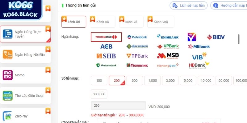 Ưu tiên sử dụng phương thức nạp chính chủ