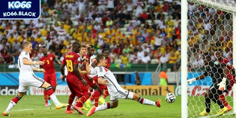 Lối chơi của đội bóng ảnh hưởng lớn đến kết quả