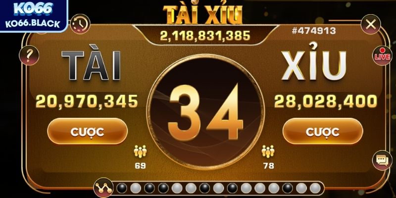 Tài xỉu online có thể chơi nhiều ván cùng lúc