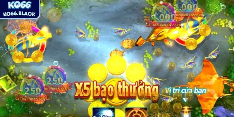 Đa dạng các boss khủng để săn